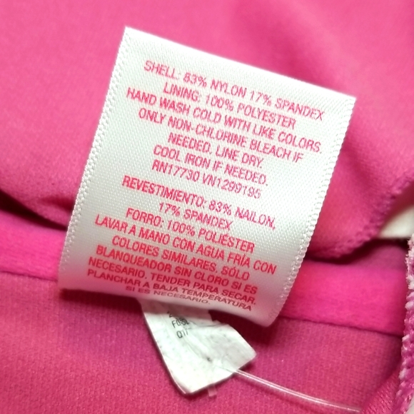 NWT WIDE STRAP REMOVABLE PADS SWIMSUIT SWIM VOLLEYBALL BRA TOP - Picture 5 of 5